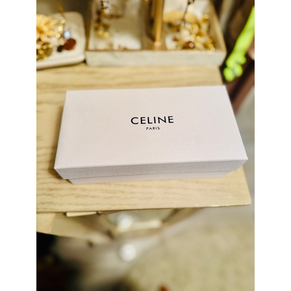 Celine Tortoise Cat Eye Sunglasses Brown Gradient Lens Designer Eyewear - Picture 14 of 15